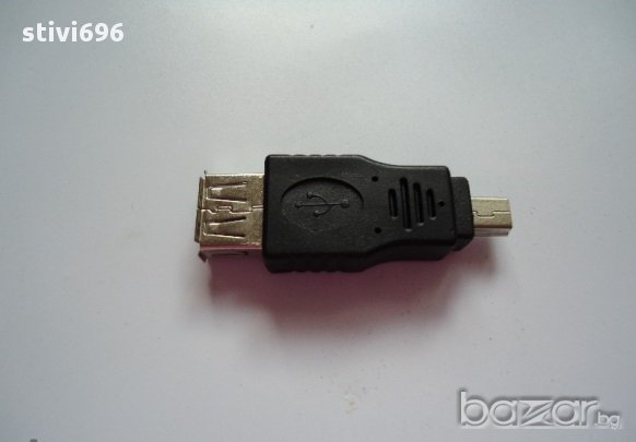 преход USB 2.0 A - USB 5PIN, снимка 4 - Калъфи, кейсове - 11617214