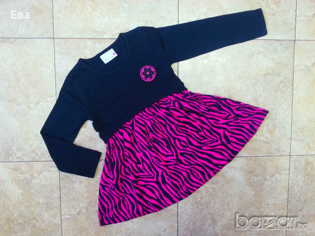 Детска рокля "Barmy" 86см., 92, 98 и 104см., снимка 2 - Бебешки рокли - 17375750