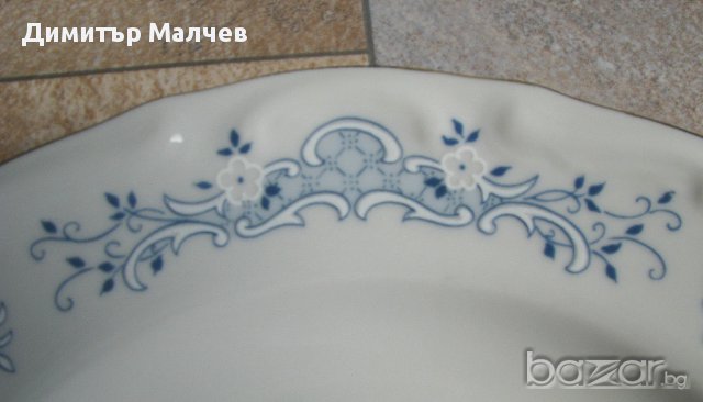 Купувам български порцелан "Изида", само с посочените шарка и цвят, снимка 2 - Сервизи - 11383829