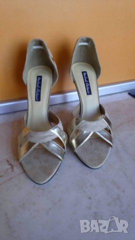 Официални обувки на ток, снимка 3 - Дамски елегантни обувки - 24918604