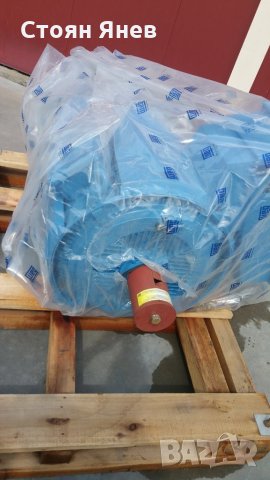 Индукционен електромотор WEG - 225 KW, снимка 11 - Други машини и части - 25118894