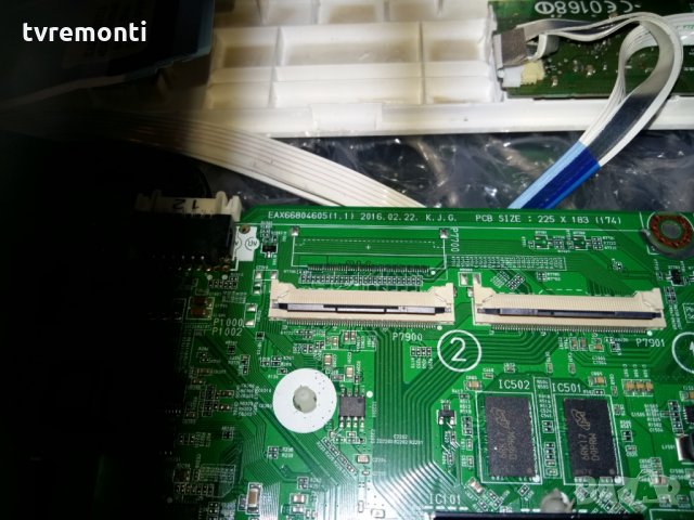 Main board EAX66804605(1.1) EBT000-03L1, снимка 2 - Части и Платки - 24017019