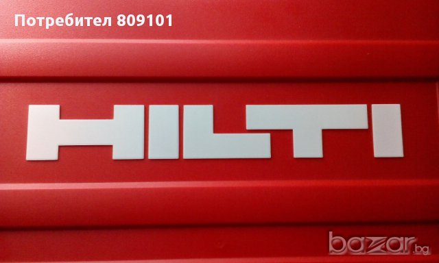 Ремонт на машини Хилти/HILTI, снимка 1 - Строителни и ремонтни - 8906299