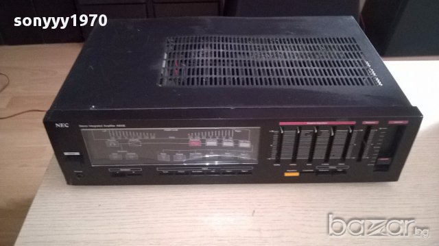 nec-amplifier 2x80w-japan-внос швеицария, снимка 15 - Ресийвъри, усилватели, смесителни пултове - 12685965