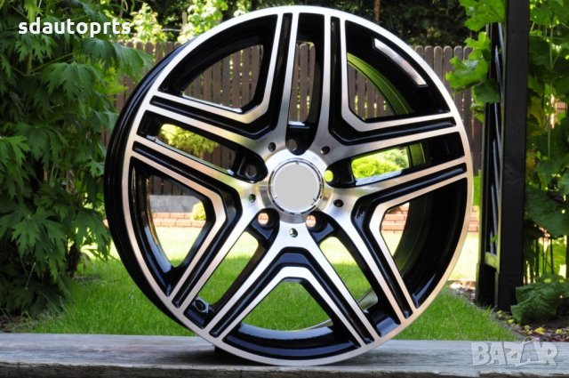 16" 17" Джанти Мерцедес 5X112 MERCEDES A E W211 C W202 W203 W204 W205, снимка 3 - Гуми и джанти - 26178720
