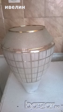 старо стъкло за полилей-арт деко, снимка 4 - Полилеи - 18761914