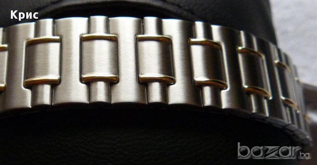 Нов ръчен часовник Цитизен, златни елементи, Citizen Watch BF0614-90A, еластична верижка, снимка 9 - Мъжки - 9068336