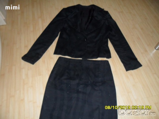 Костюм- сако, пола и бюстие, снимка 4 - Костюми - 12555399