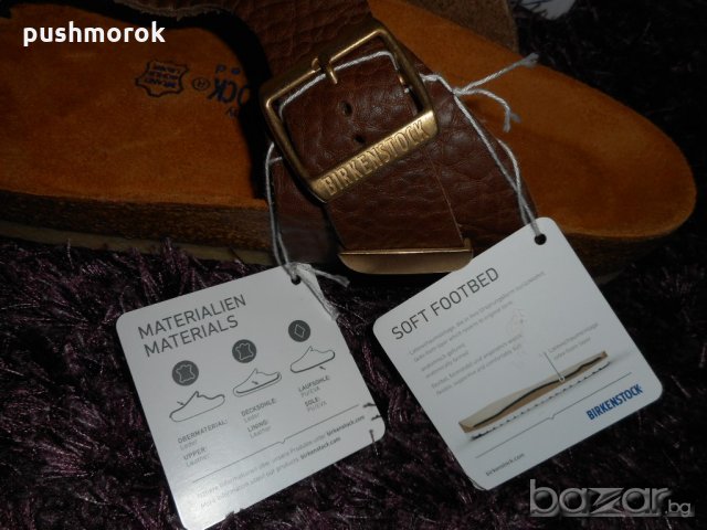 Birkenstock Ramses Mens Toe Separator - Brown (dark brown), снимка 5 - Мъжки сандали - 21180945