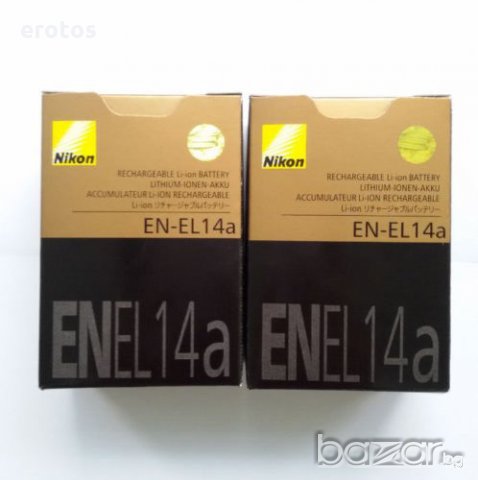 Оригинална Батерия Nikon ENEL14а / EN-EL14а / enel14а / en-el14а, снимка 1