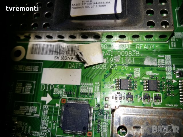 MAIN AV BN41-00982B BN94-02416A, снимка 2 - Части и Платки - 22965487