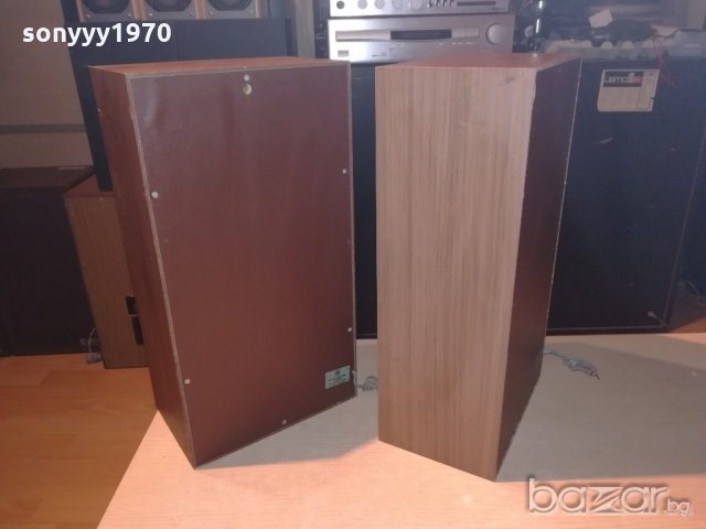 немски тонколони-2бр-внос швеицария-45х24х16см, снимка 7 - Тонколони - 21184484