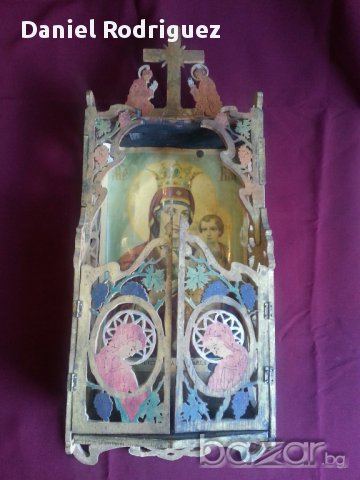 Старинен Руски Иконостас Дърворезба19Век