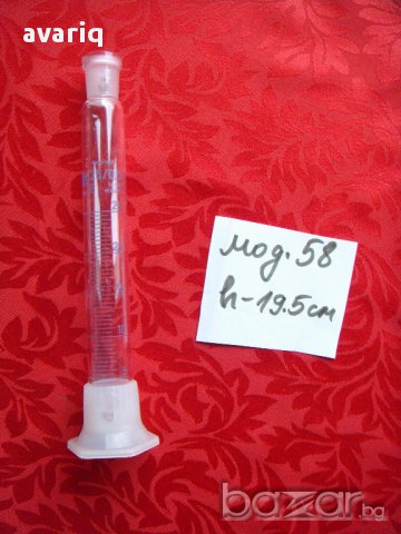 Цилиндър градуиран, мерителен спиртомер мод 80, 59, снимка 10 - Други машини и части - 14378865