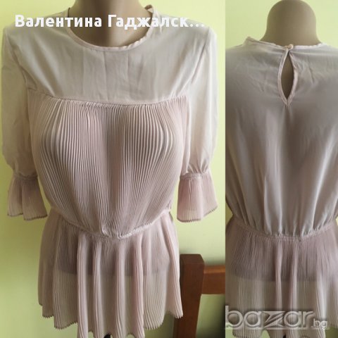 Шифонена риза h&m, снимка 5 - Ризи - 14476337