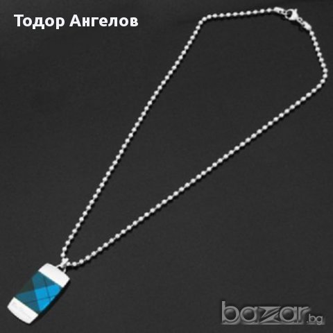 Модерен синджир Тип Dogtag Ben Sherman 59лв., снимка 3 - Колиета, медальони, синджири - 11072330