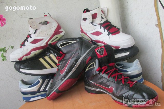 Nike Hyperize XXXL-50, BIG BOY, NIKE ZOOM DREAM original,баскетболни кецове,nike flywire techn, снимка 4 - Кецове - 14948036