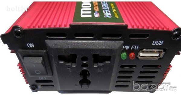 Висококачествен Инвертор на напрежение CEJ 12V - 220V 10000W, снимка 2 - Аксесоари и консумативи - 17491305