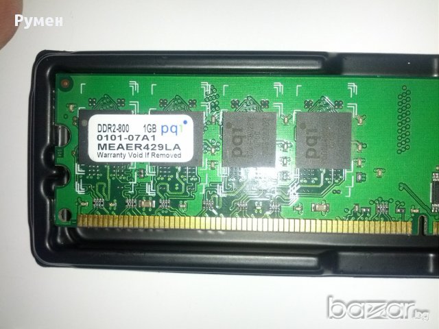 RAM DDR2-800 МHz 1 GB, снимка 2 - RAM памет - 13274265