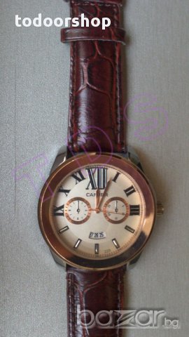 Ръчен мъжки часовник CAFUER GMT 834, снимка 3 - Мъжки - 12027591