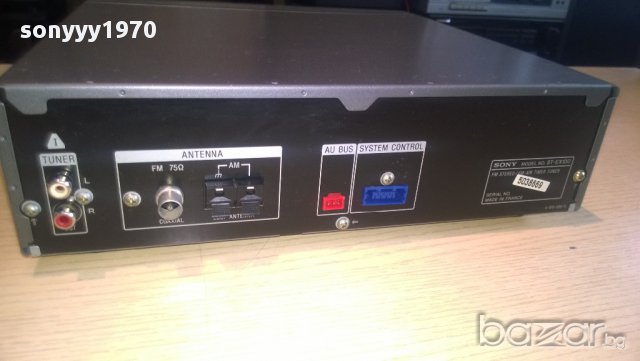 sony st-ex100 tuner-внос швеицария, снимка 8 - Ресийвъри, усилватели, смесителни пултове - 10781840