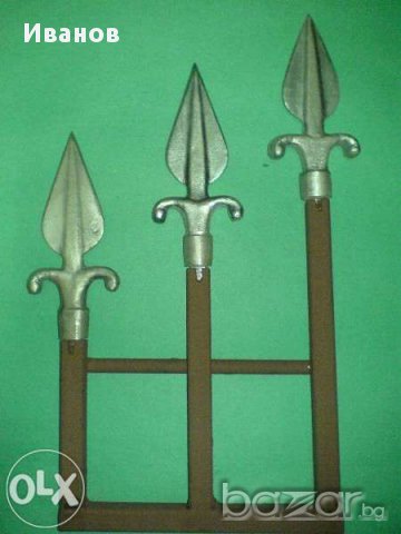 Връхчета за метални огради, снимка 2 - Дограми - 11979117