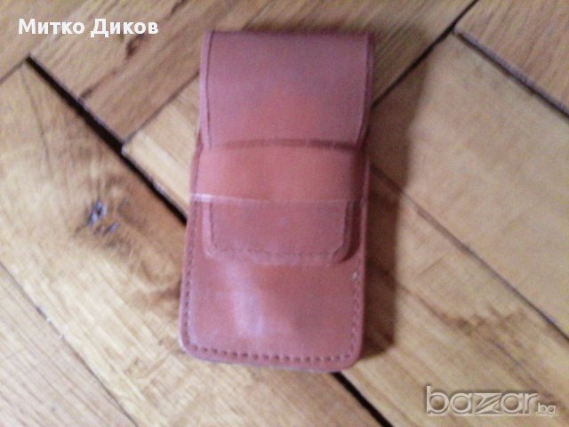 Кожено калъфче-естествена кожа