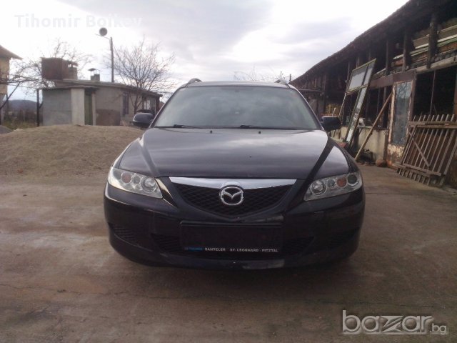 mazda 6 на части 121ps, снимка 12 - Автомобили и джипове - 12659620