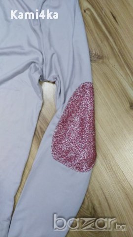 Сива блуза, снимка 3 - Блузи с дълъг ръкав и пуловери - 13719302