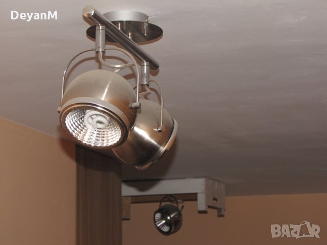 Осветителни тела (единично и двойно), модел BALL, снимка 9 - Лампи за таван - 24072965