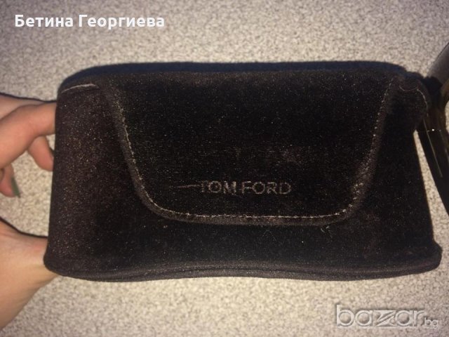 Дамски слънчеви очила Tom Ford, снимка 4 - Слънчеви и диоптрични очила - 18396806