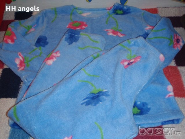 чисто нова пухкава пижама 