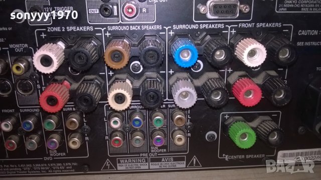 onkyo tx-sr804 hdmi/optical thx receicer-810w-внос от англия, снимка 17 - Ресийвъри, усилватели, смесителни пултове - 22818245