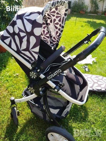 COSSATO OOBA, като нова!, снимка 9 - Детски колички - 22467506