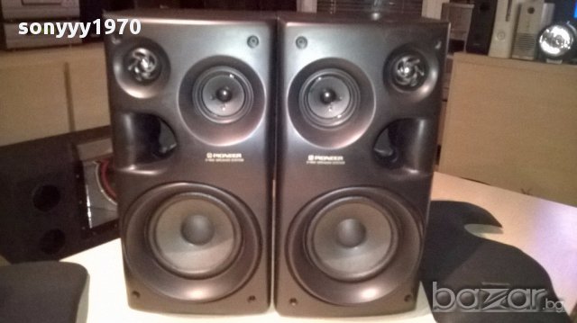 Pioneer s-p550/8ohms/2Х60watts-2 броя-внос швеицария, снимка 7 - Тонколони - 12850335