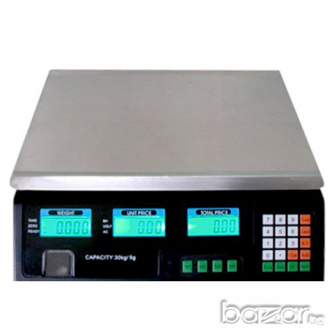 Платформена професионална везна 5кг 40кг 100кг 150кг 300кг 1т кантар, снимка 8 - Везни - 13873226