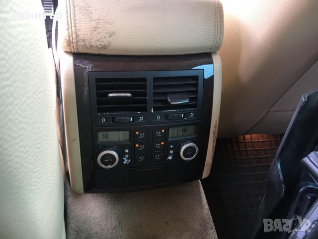 Vw touareg 5.0 v10 tdi porche порше кожа  фолксваген тоарег на част, снимка 9 - Автомобили и джипове - 25663049