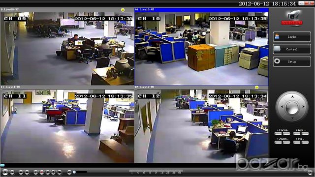 Пакет Dvr, Vga Hdmi - 4 канален + 4 купулни камери запис-видеонаблюдение охранителна система, снимка 9 - Камери - 6971409
