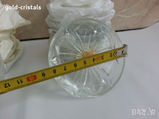 стари кристални чинийки , снимка 2 - Антикварни и старинни предмети - 25592306