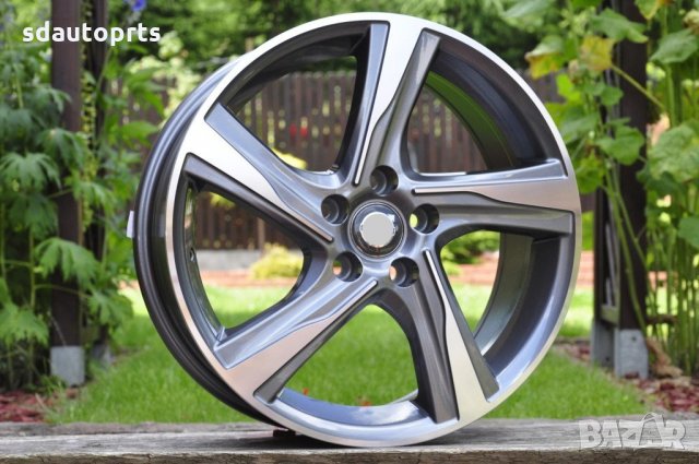 18" Ал. Джанти Волво 5x108 VOLVO V40 V60 70 S80 XC60 XC90 I II, снимка 2 - Гуми и джанти - 25971283