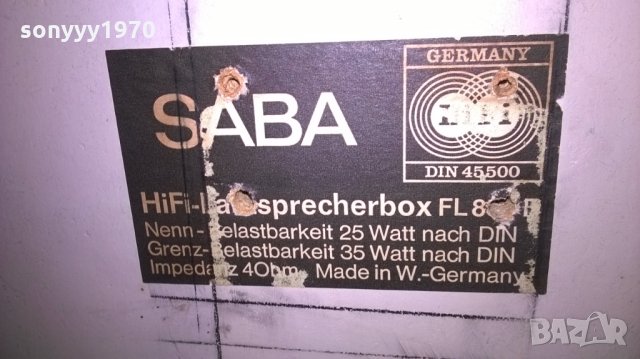 saba-model FL835, SABA; Villingen-внос швеицария, снимка 14 - Тонколони - 23198995
