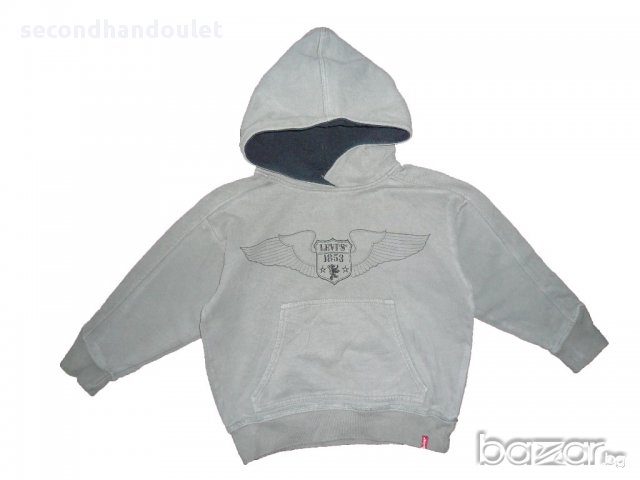 LEVI'S детски суичър за 5 години, снимка 1