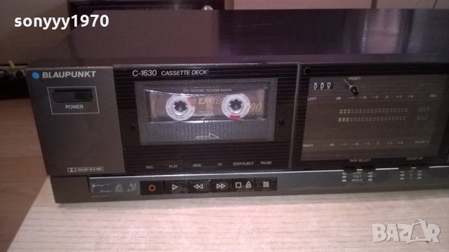 blaupunkt c-1630 deck made in japan-внос швеицария, снимка 4 - Декове - 24510742