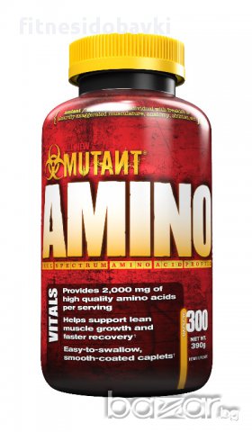 Mutant Amino, снимка 1 - Хранителни добавки - 11186212