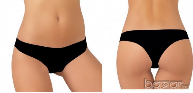 Jadea S,M памучна лазернорязана бразилиана Жадея безшевни полупрашки памучни бразилиани, снимка 2 - Бельо - 9667816