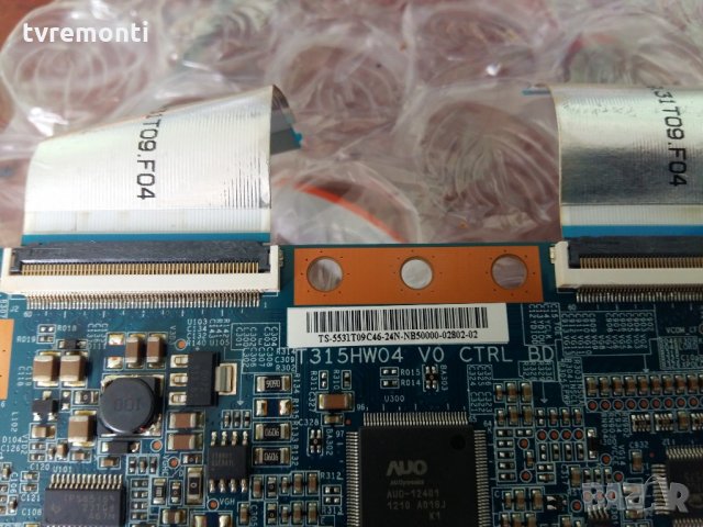 T-CONTROL BOARD T315HW04 V0 31T09-C0G, снимка 2 - Части и Платки - 21790211