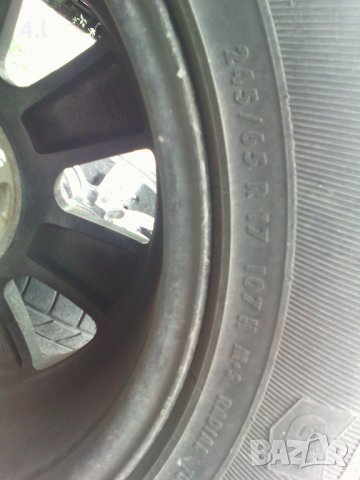 2.бр.гуми.245/65/17.генерал.грабер.хтс.с.борд.дгипови.гуми., снимка 4 - Гуми и джанти - 26094131