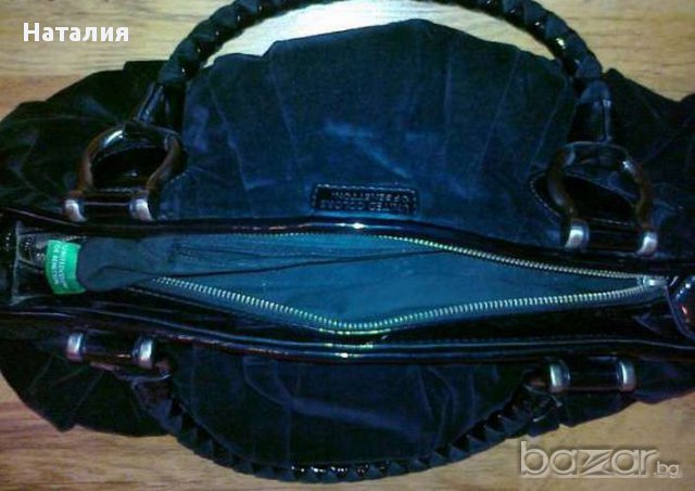 Дамска чанта Benetton, снимка 3 - Чанти - 14320169