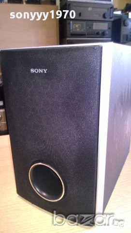 sony ss-ws71-swbwoofer-пасивен-35/33/20sm-внос швеицария, снимка 7 - Тонколони - 9801898