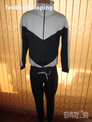 НОВО - Памучни Мъжки анцузи - сиво с черно 2023 , снимка 5 - Спортни дрехи, екипи - 24849512